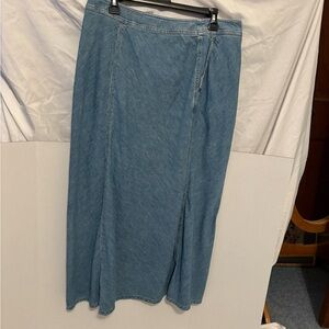 Ralph Lauren Light Blue Maxi Skirt